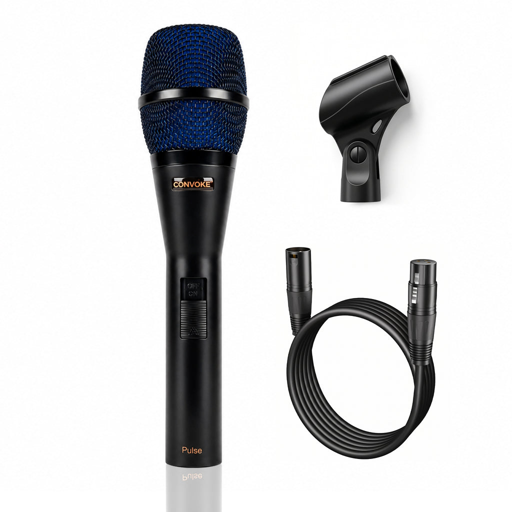 CONVOKE PULSE Dynamic Microphone