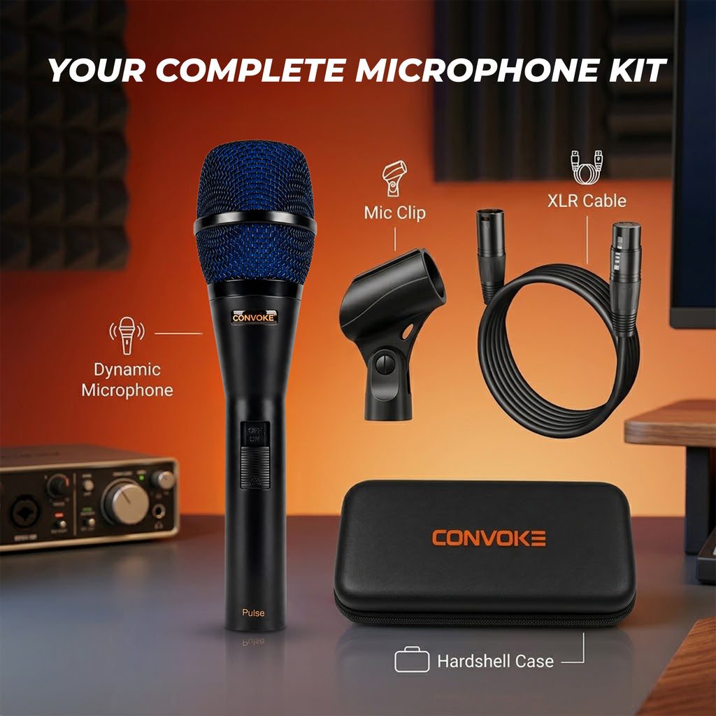CONVOKE PULSE Dynamic Microphone