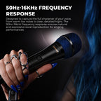 CONVOKE PULSE Dynamic Microphone