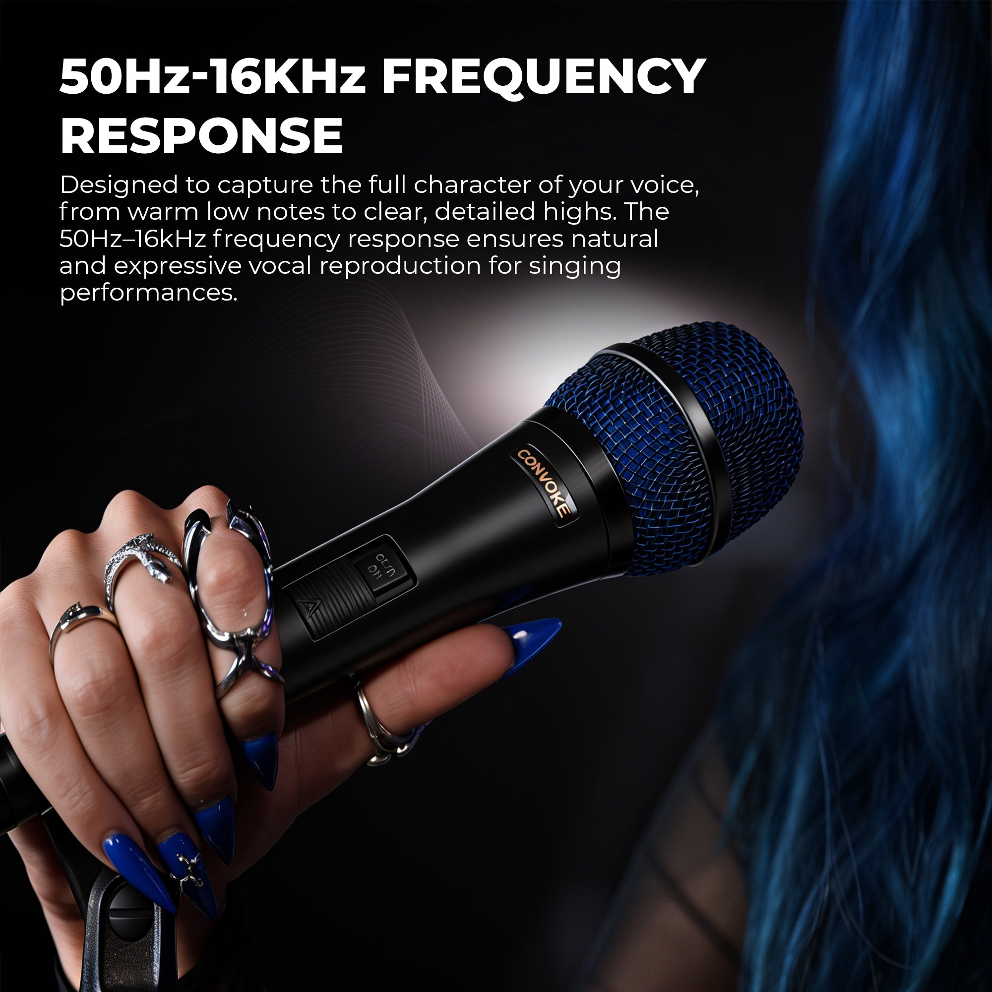 CONVOKE PULSE Dynamic Microphone