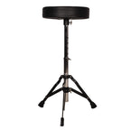 Arctic Cronos 5-Piece Acoustic Drum Kit (Red) with Cymbals, Sticks & Throne