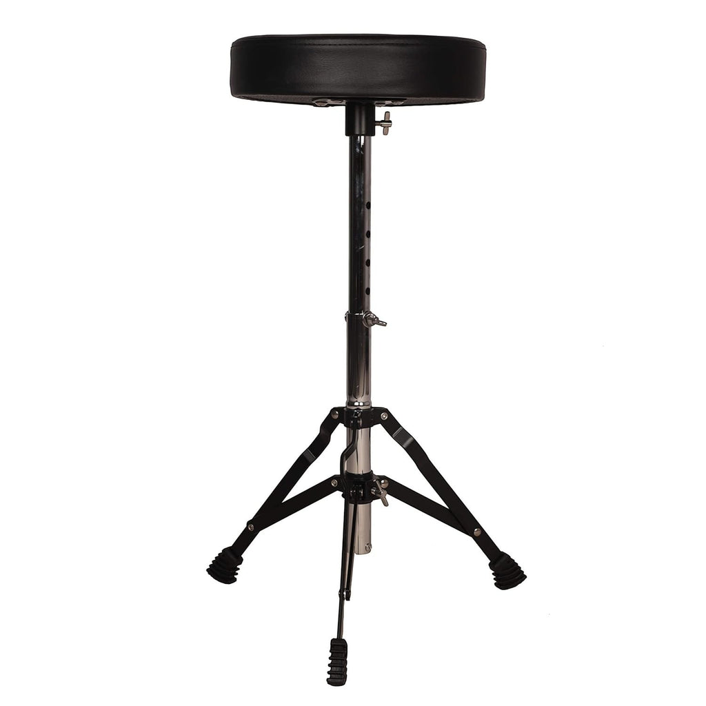 Arctic Cronos 5-Piece Acoustic Drum Kit (Blue) with Cymbals, Sticks & Throne
