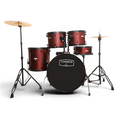 Drum set with 'Cosmos' branding on a white background