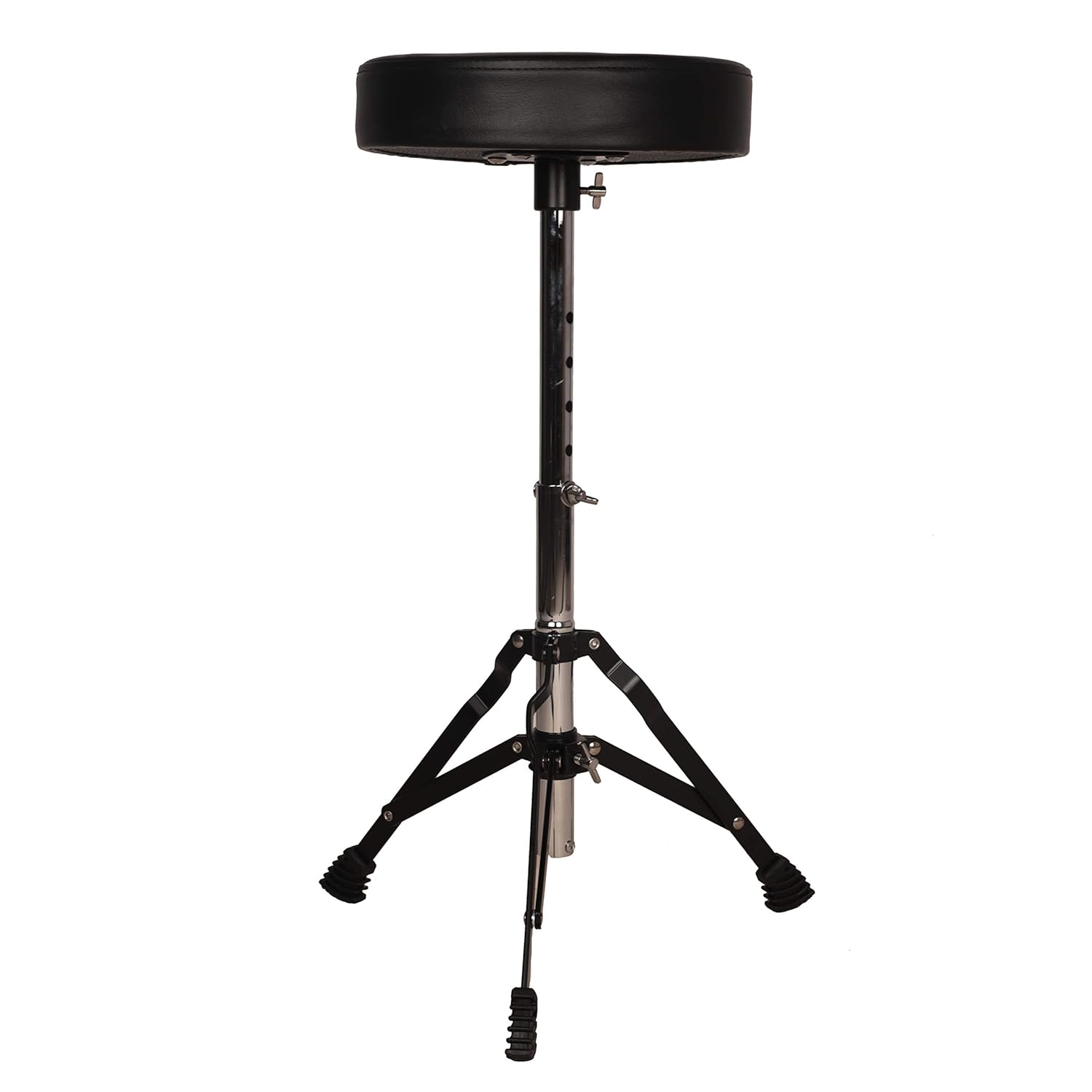 ARCTIC Cosmos 22 Inch 5-Piece Acoustic Drum Set with Cymbals, Hardware, Drum Throne & Drum Sticks - Blue