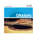 D'Addario EZ910 acoustic guitar strings, .011-.