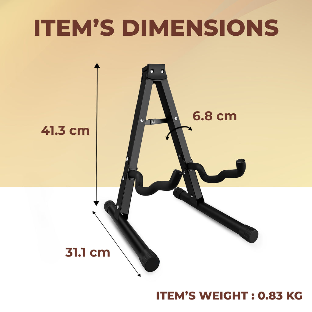 Arctic Universal Foldable A-Frame Guitar Stand | AR-GS-01