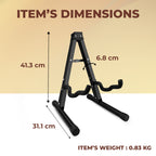 Arctic Universal Foldable A-Frame Guitar Stand | AR-GS-01