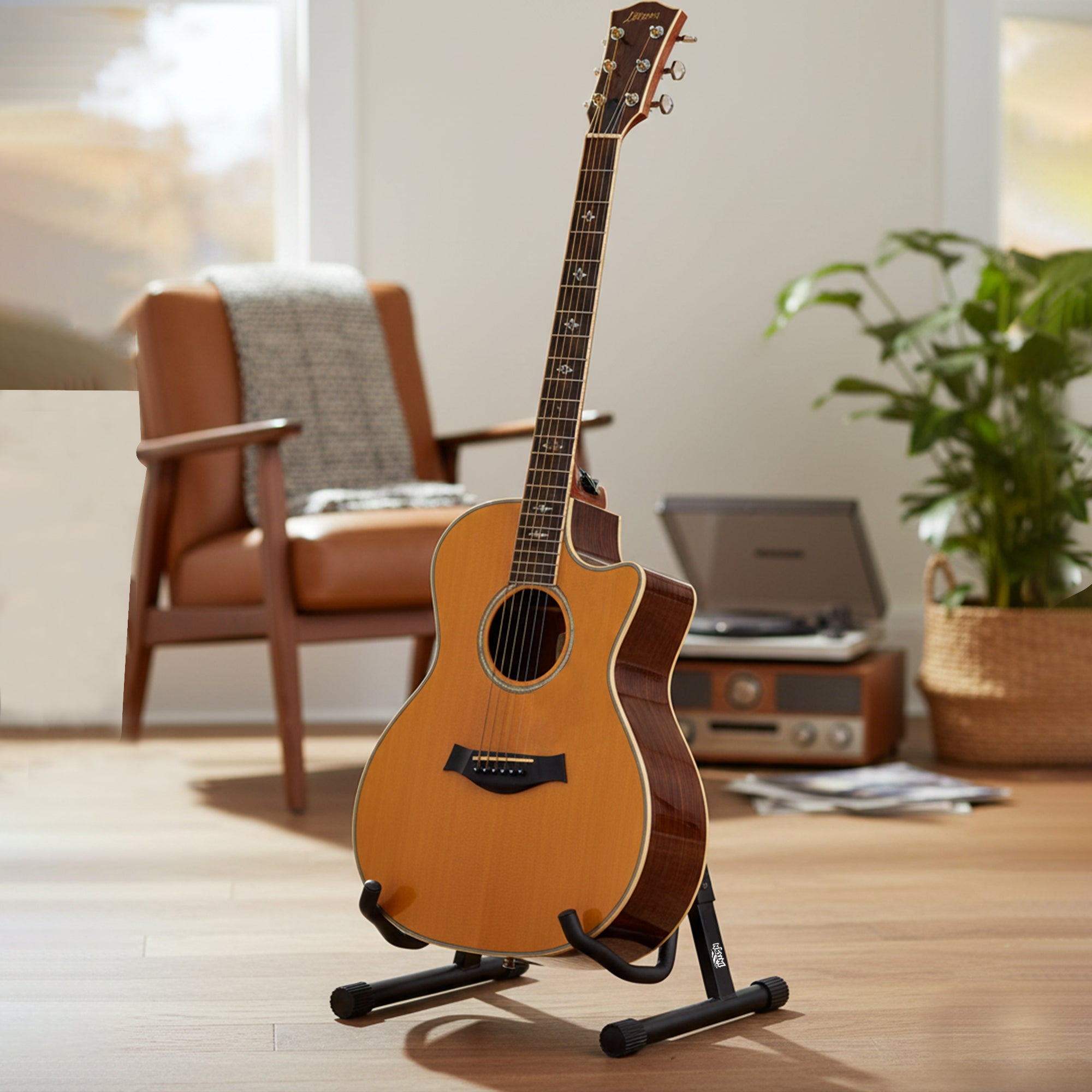 Arctic Universal Foldable A-Frame Guitar Stand | AR-GS-01