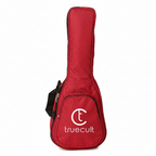 True Cult Ukulele Bag for Concert/Tenor/Soprano Ukulele Padded Quality (Red)