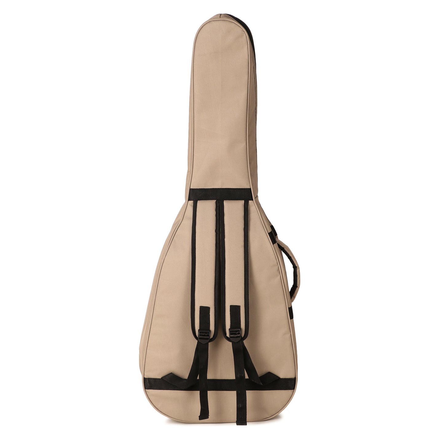 True Cult Acoustic Guitar Bag for 38-42" Guitar | Padded, Waterproof, Lightweight Travel Gig Case | Cream