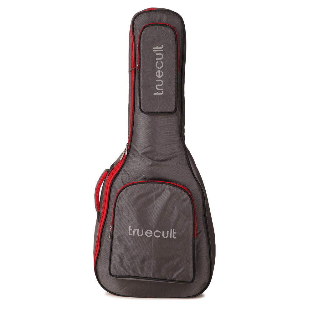 True Cult Acoustic Guitar Bag - 30mm Extra Thick Padding, Double Pocket