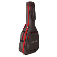 True Cult Acoustic Guitar Bag - 30mm Extra Thick Padding, Double Pocket
