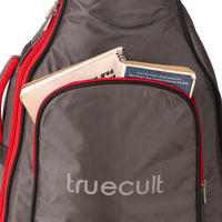True Cult Acoustic Guitar Bag - 30mm Extra Thick Padding, Double Pocket