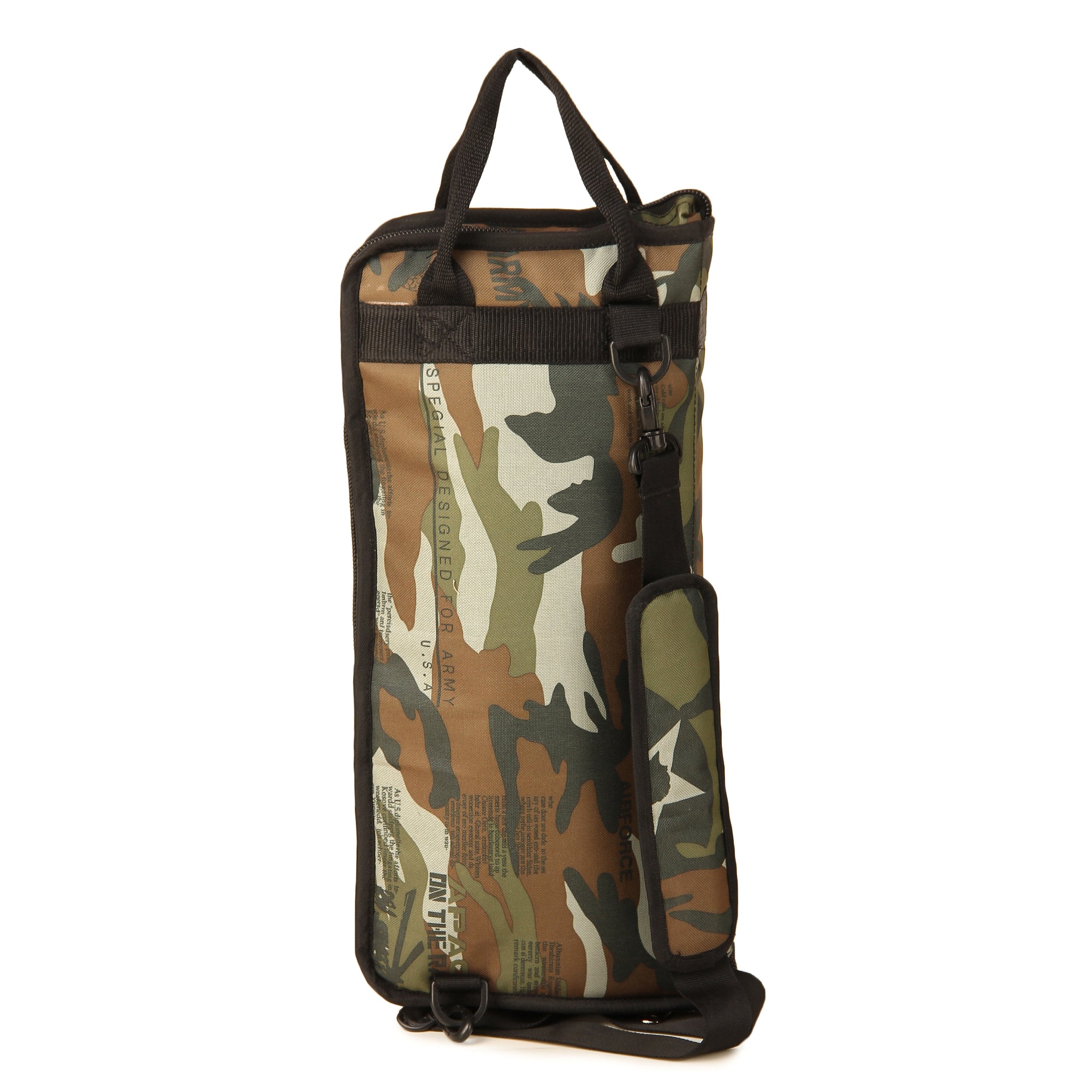 True Cult Drumsticks Bag - Army Color – Fits 5A, 5B, 7A, 2B sticks and accessories.
