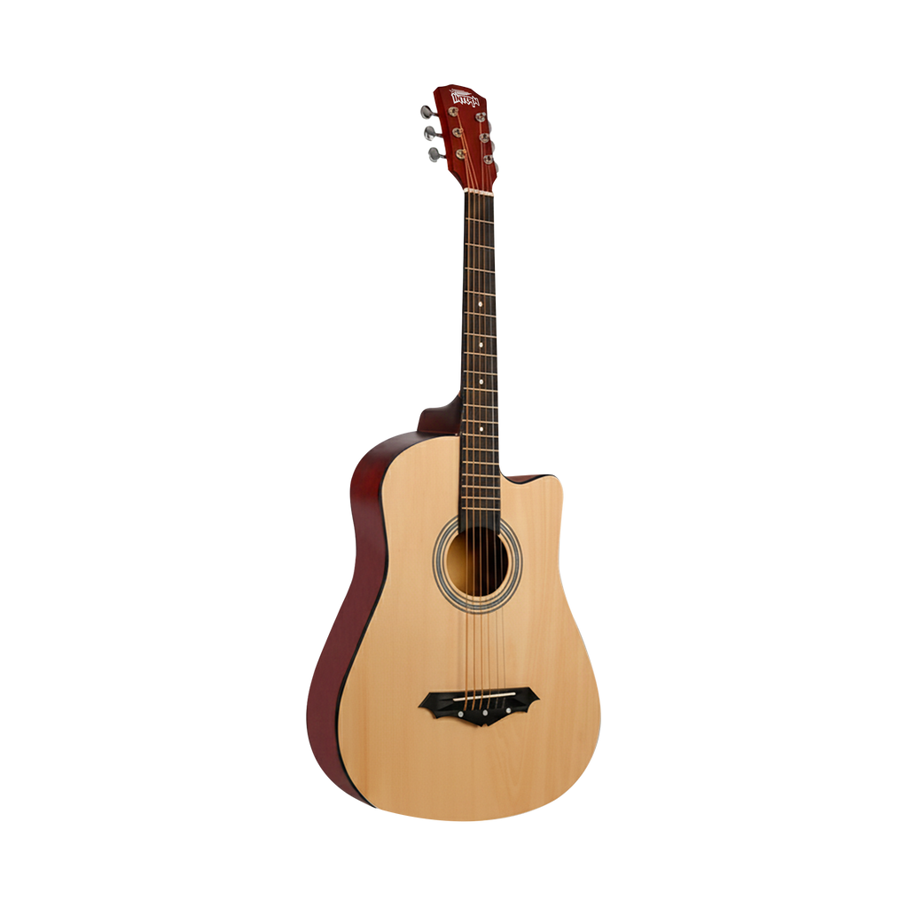 Intern INT-38C-NT | 38" Acoustic Guitar Kit - Natural Matte Finish