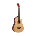 Intern INT-38C-NT | 38" Acoustic Guitar Kit - Natural Matte Finish