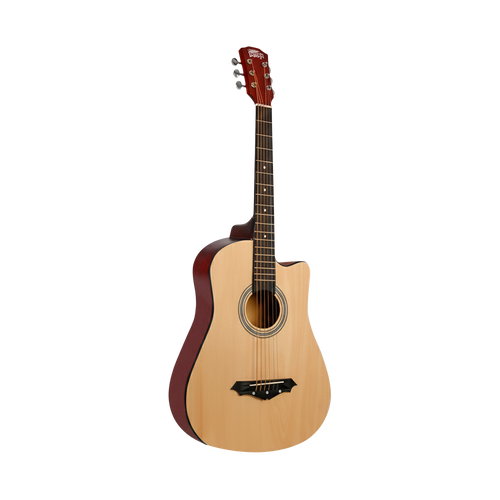 Intern INT-38C-NT | 38" Acoustic Guitar Kit - Natural Matte Finish