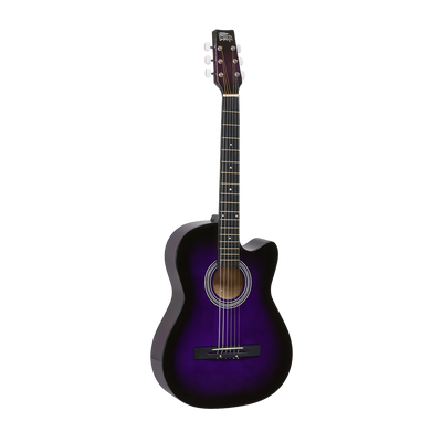 Intern INT-38C-VTS | 38" Acoustic Guitar Kit - Violet Matte Finish