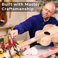 Intern INT-38C-BK | 38" Acoustic Guitar Kit - Matte Black Finish