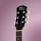 Intern INT-38C-BL | 38" Acoustic Guitar Kit - Blue Matte Finish