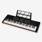 Intern 61-Key Digital Keyboard Piano with Mic and Power Adapter