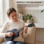 Intern 21 Inch Soprano Ukulele with Bag