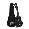 Intern 21 Inch Soprano Ukulele with Bag