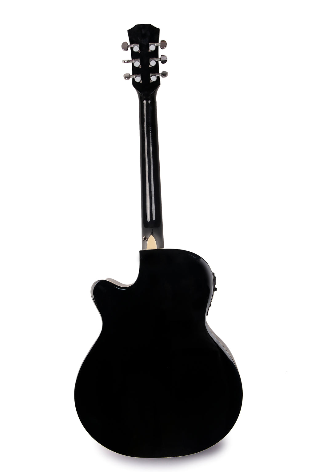 Intern 41 inch Acoustic Guitar with Picks - Black