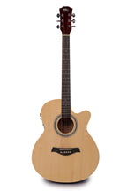 INTERN 40" Cutaway Acoustic Guitar – Equalizer, Pickup & Accessories | Natural