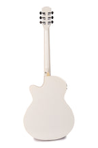 Intern 41 Inch Acoustic Guitar Set – White