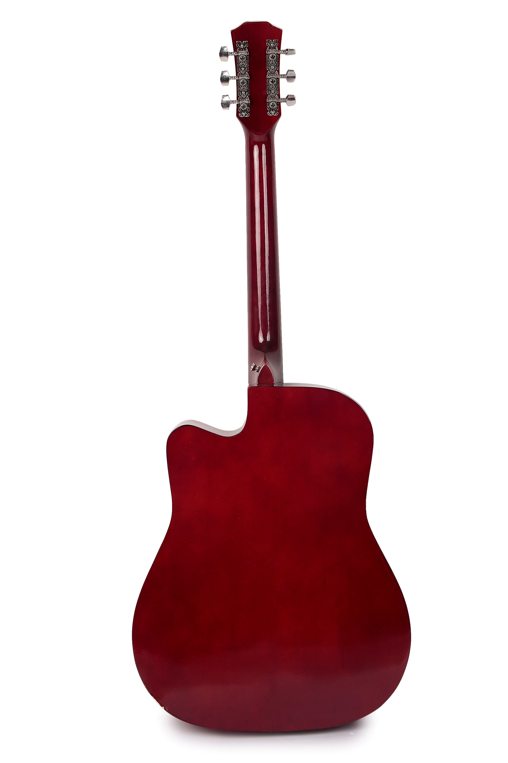 Intern 41 Inch Acoustic Guitar Set - Sunbrust