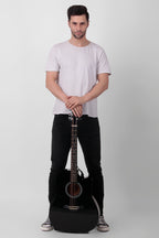 Intern 41 Inch Acoustic Guitar Set – Black