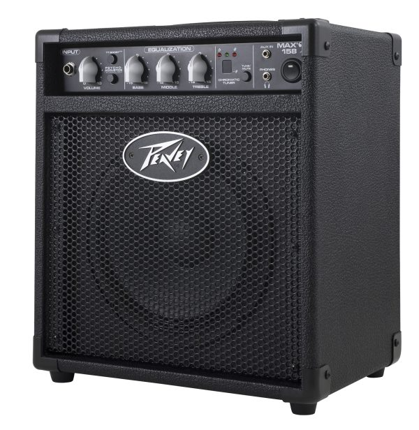 Peavey MAX® 158 20-Watt Bass Amp Combo