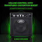 Peavey MAX® 158 20-Watt Bass Amp Combo