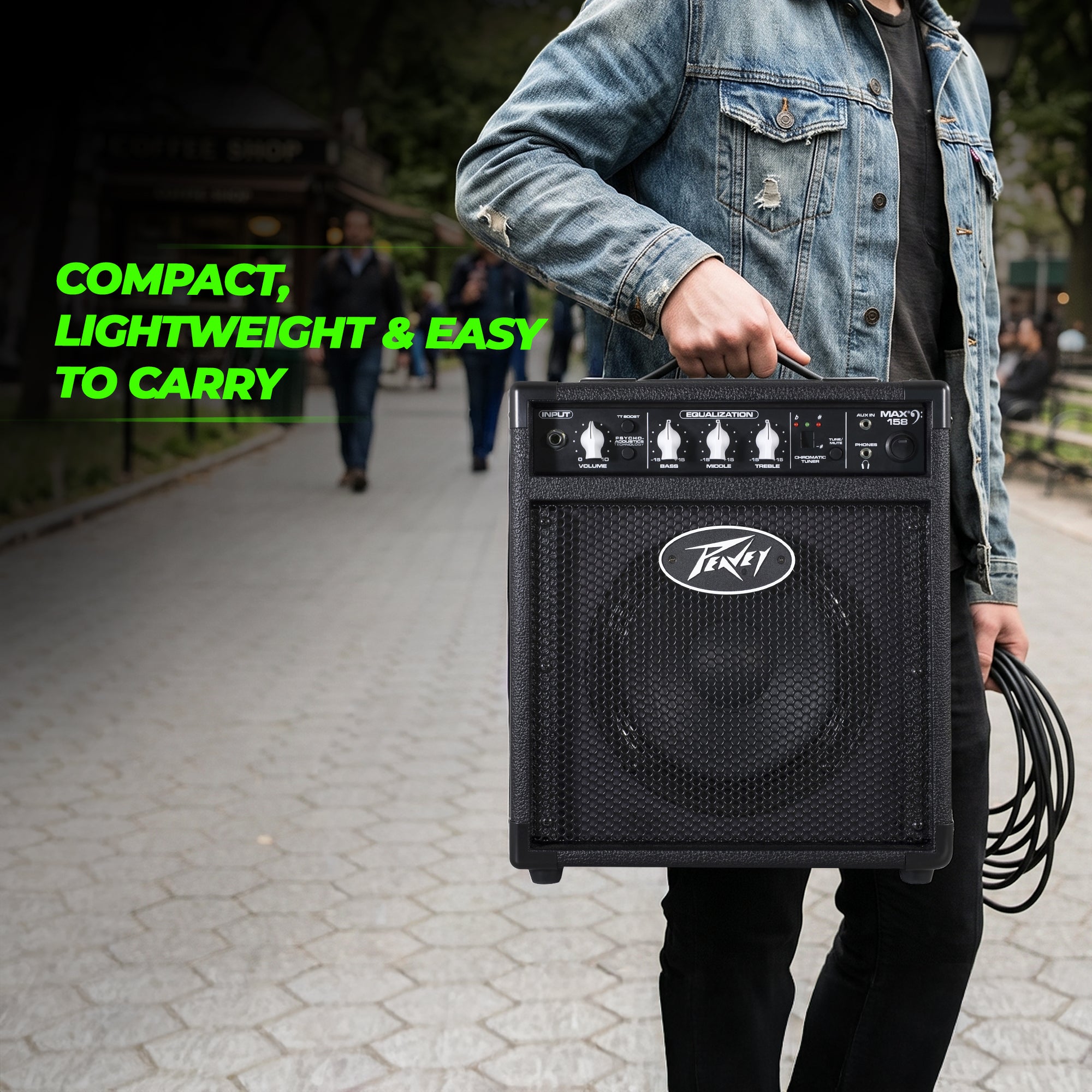 Peavey MAX® 158 20-Watt Bass Amp Combo