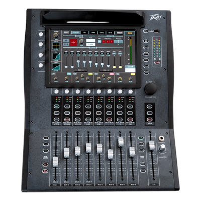 Peavey Aureus 28 Channel Digital Mixer with 10 Inch Touchscreen