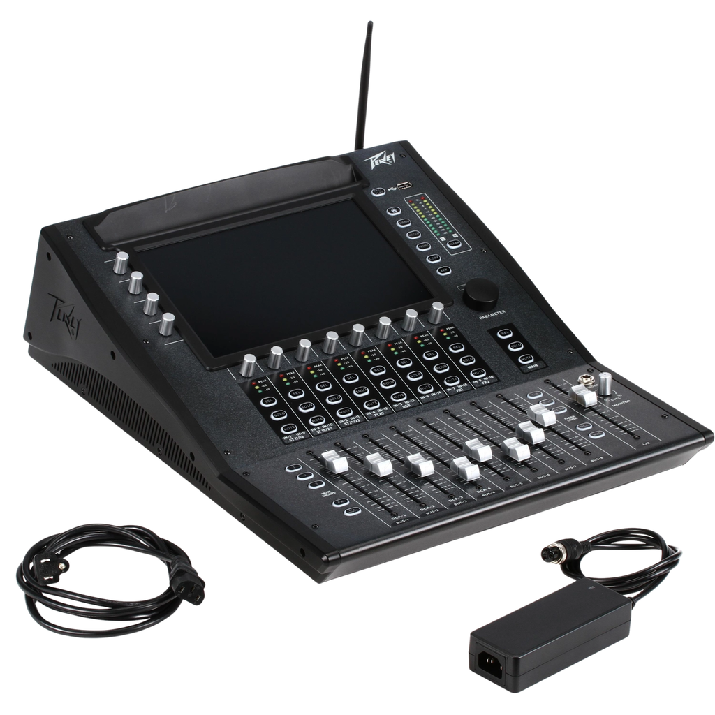 Peavey Aureus 28 Channel Digital Mixer with 10 Inch Touchscreen