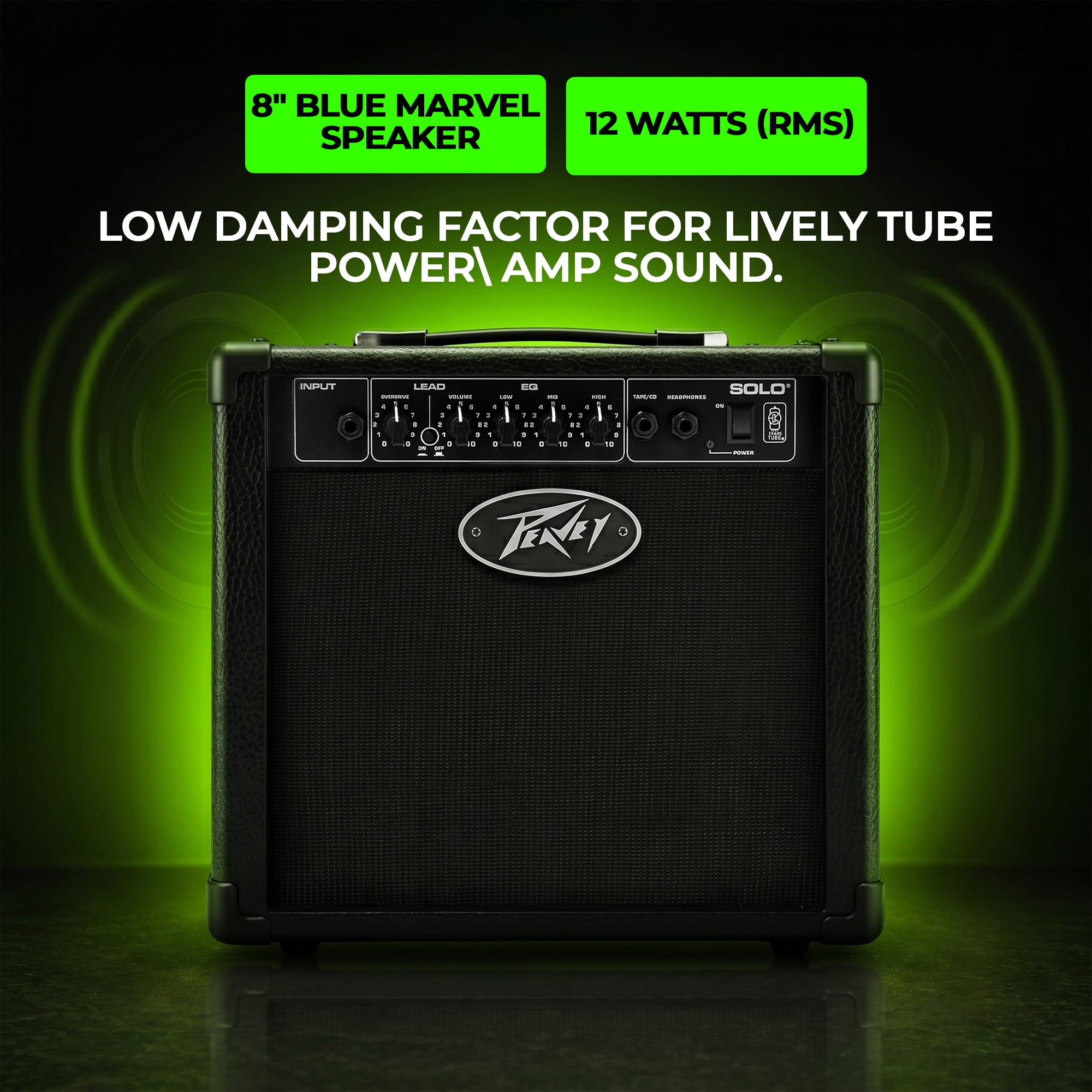 Peavey Solo® Guitar Amp Guitar Combo Amp
