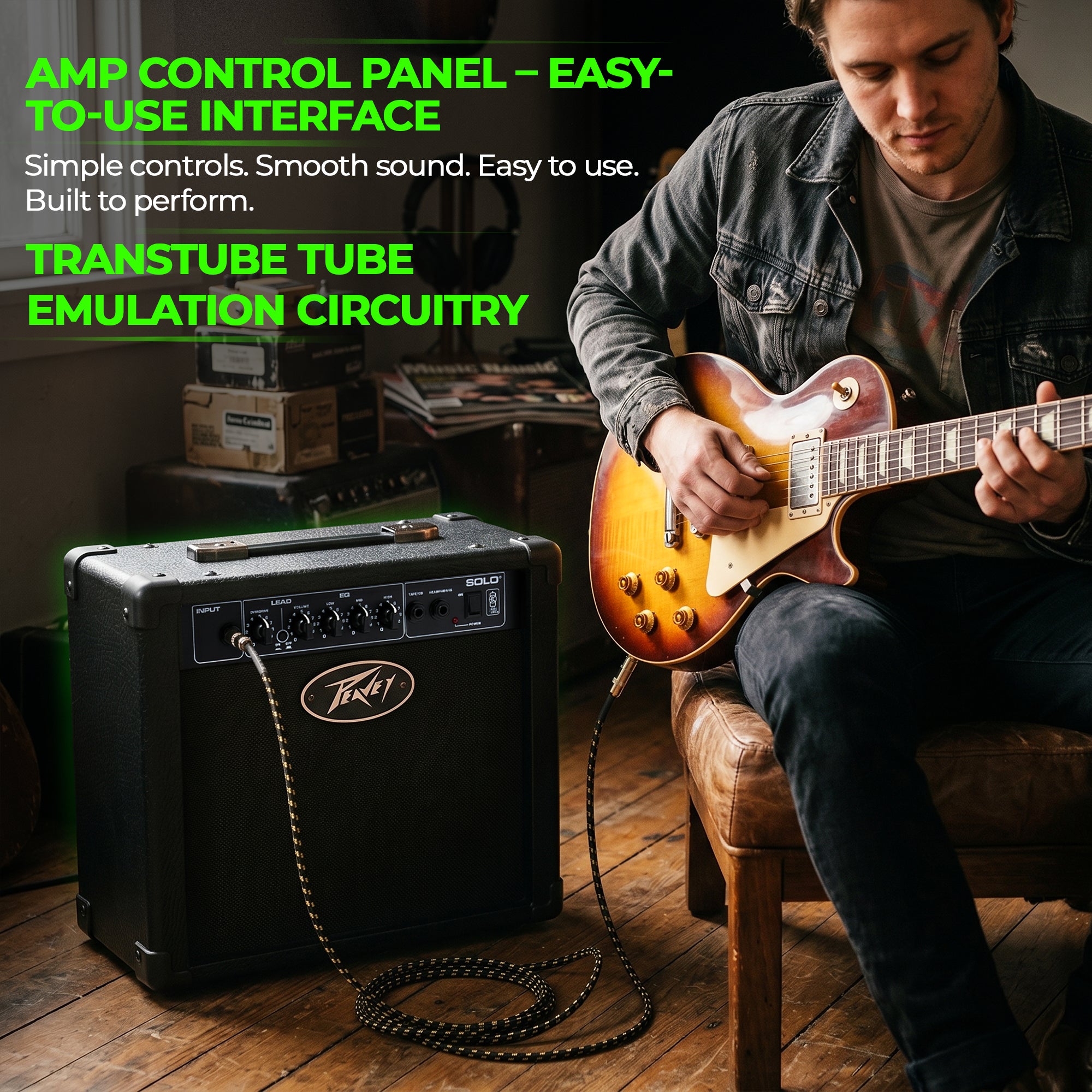Peavey Solo® Guitar Amp Guitar Combo Amp