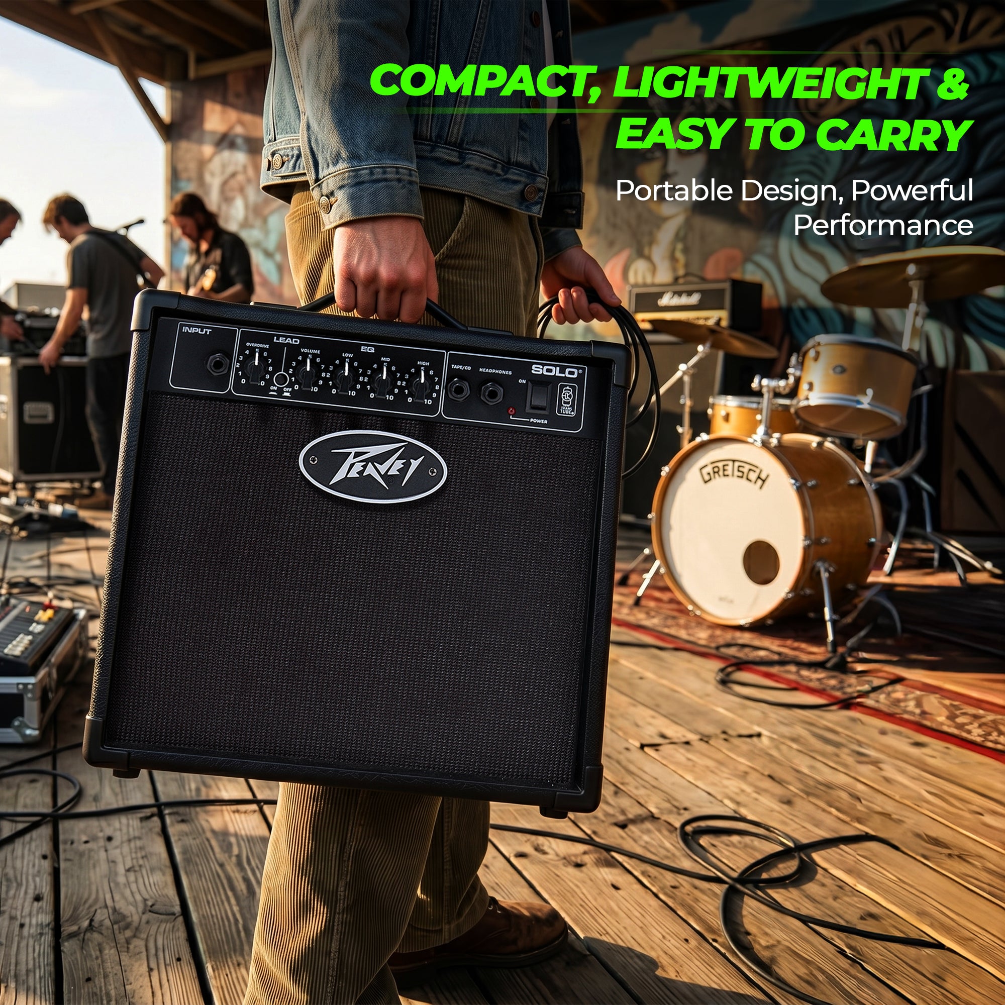 Peavey Solo® Guitar Amp Guitar Combo Amp
