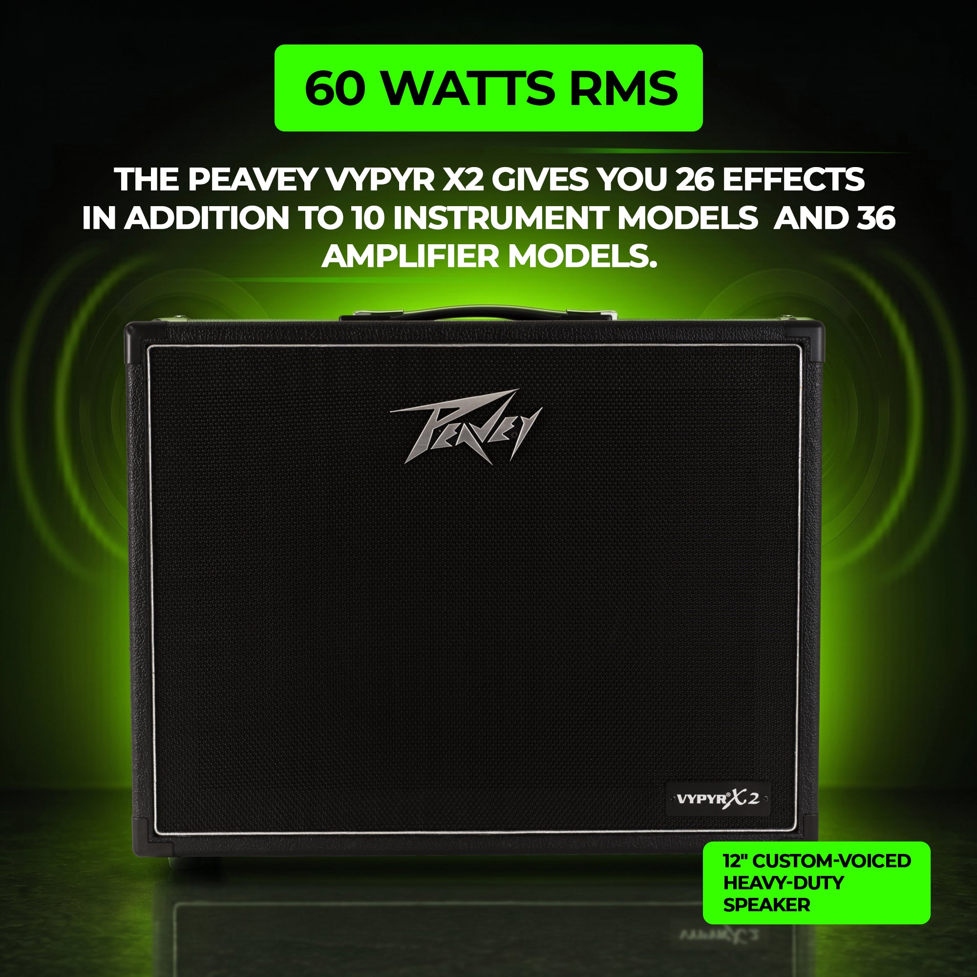Peavey Vypyr X2 Guitar Combo Modeling Amp