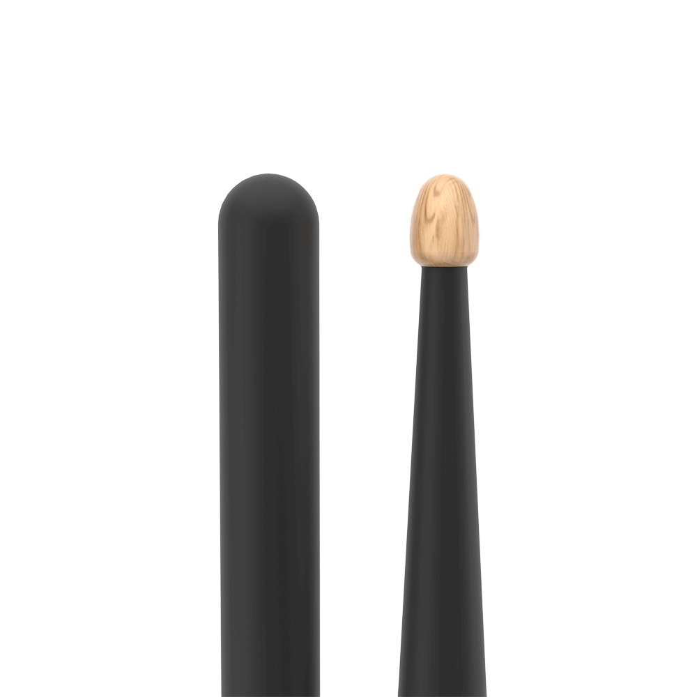 ProMark R5AAG Rebound 5A ActiveGrip Hickory Drumstick - Acorn Tip