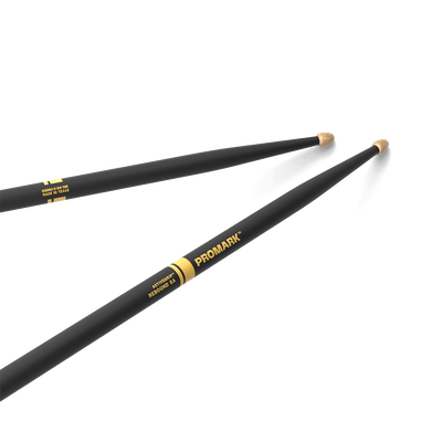 ProMark R5AAG Rebound 5A ActiveGrip Hickory Drumstick - Acorn Tip