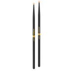 ProMark R7AAG Rebound 7A ActiveGrip Hickory Drumstick - Acorn Tip