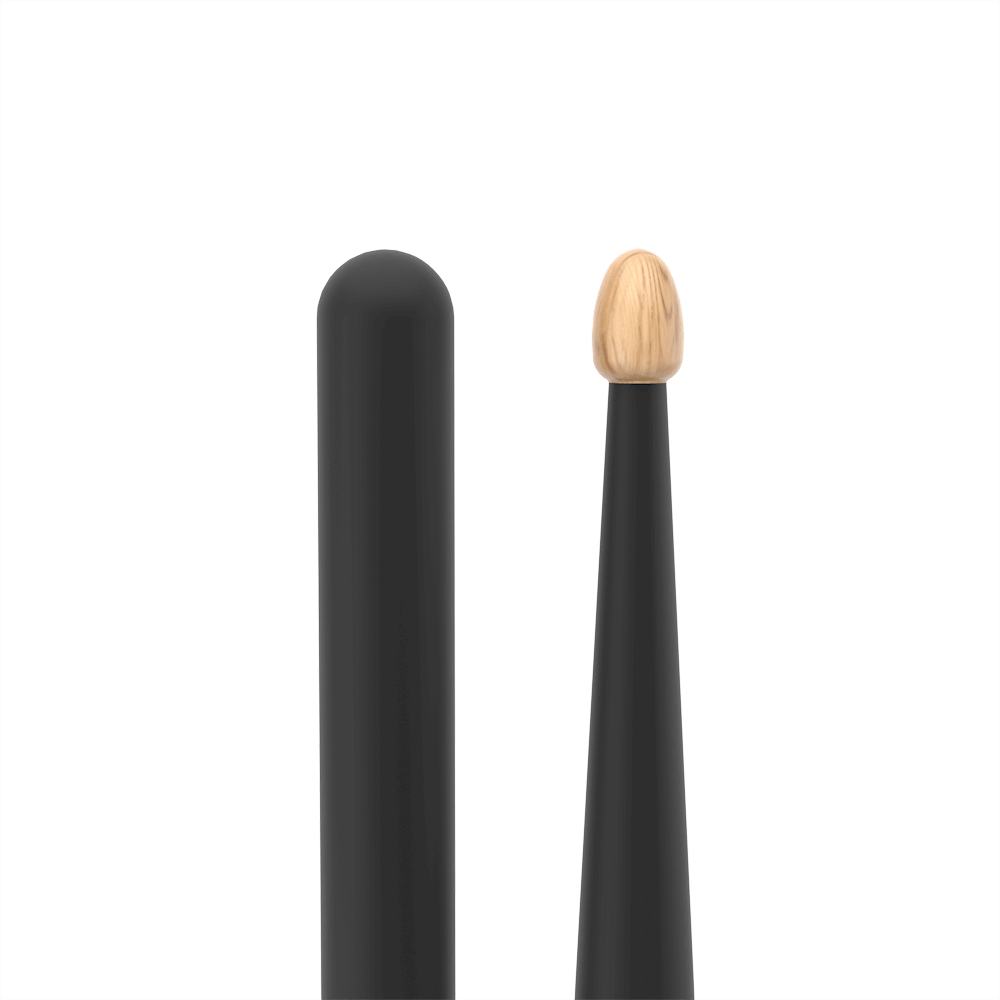 ProMark R7AAG Rebound 7A ActiveGrip Hickory Drumstick - Acorn Tip