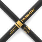 ProMark R7AAG Rebound 7A ActiveGrip Hickory Drumstick - Acorn Tip