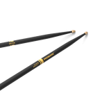 ProMark R7AAG Rebound 7A ActiveGrip Hickory Drumstick - Acorn Tip