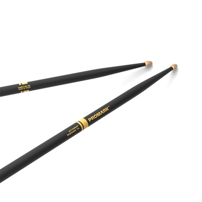 ProMark R7AAG Rebound 7A ActiveGrip Hickory Drumstick - Acorn Tip