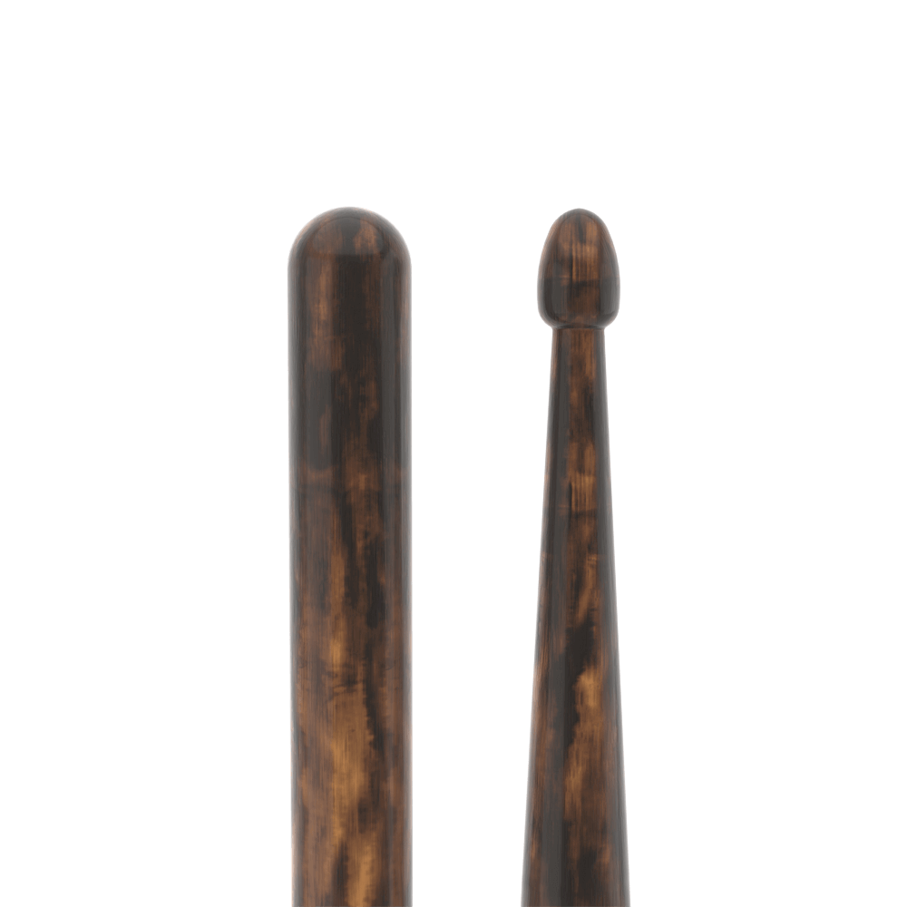 ProMark R7AFG Rebound 7A FireGrain Hickory Drumstick - Acorn Tip