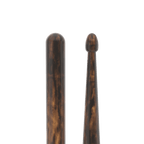 ProMark R7AFG Rebound 7A FireGrain Hickory Drumstick - Acorn Tip